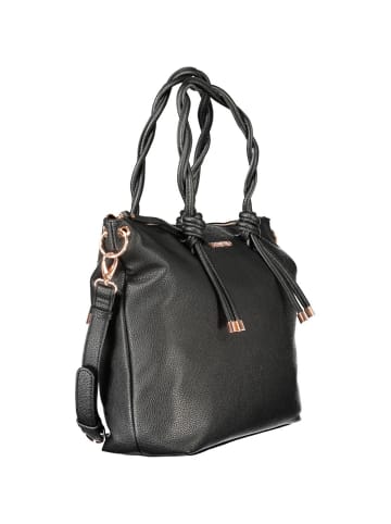 Valentino by Mario Valentino Schwarz Polyurethan Damen Tasche