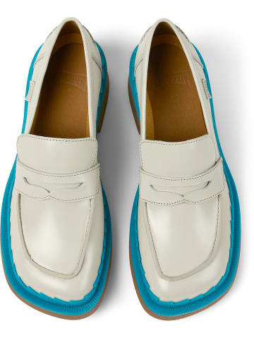 Camper Mules " Taylor Twins " in Pastellgrau