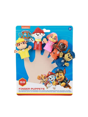 Toi-Toys PAW PATROL Fingerpuppen 5 Charaktere 3 Jahre