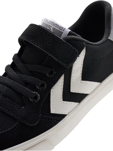 Hummel Hummel Sneaker Slimmer Stadil Kinder in BLACK