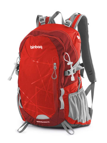 Hauptstadtkoffer blnbag S1 - Trekkingrucksack in Magma Red