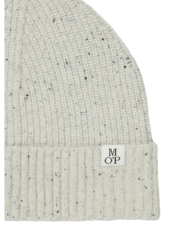 Marc O'Polo Mütze in white cotton