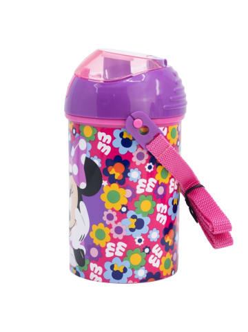 Disney Minnie Mouse Kinderflasche 450ml Wasserflasche für Schule & Freizeit