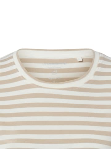 brookshire T-Shirt in melange ecru - 0045