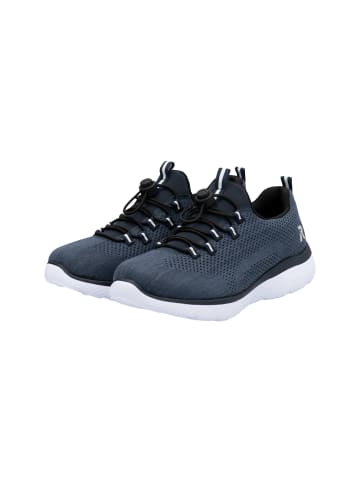 rieker Sporte Schnür-Sneaker Blau
