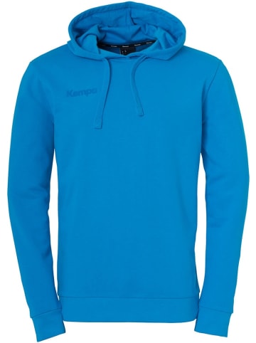 Kempa Hoodie "Hoody" in Blau
