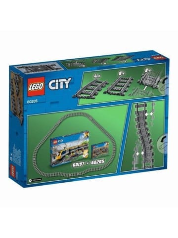 LEGO City Schienen und Kurven in mehrfarbig ab 5 Jahre