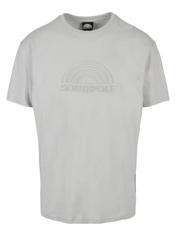 Southpole T-Shirts in lightasphalt