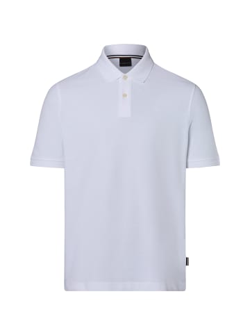 Bugatti Poloshirt in weiß