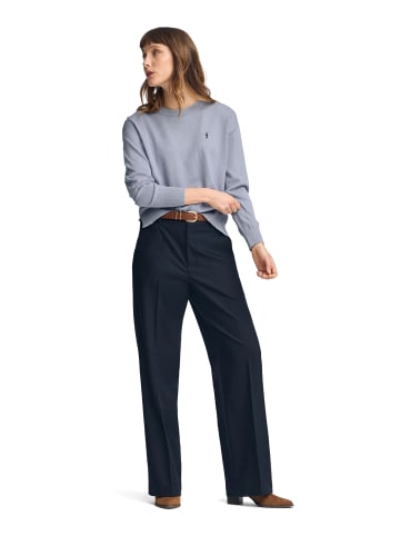 Polo Club Pullover in Babyblau