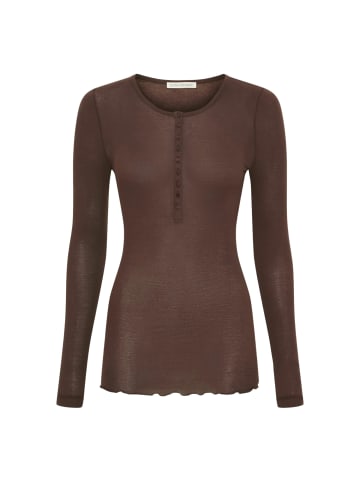 Seamless Basic Hemd Cotton Granddad in Java