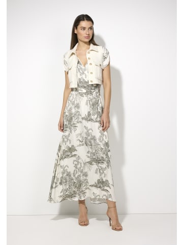 More & More Boucléweste in off white