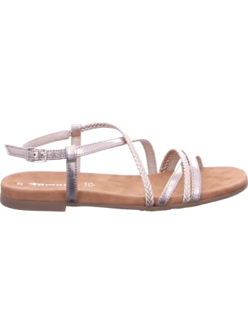 Tamaris Sandale in gold