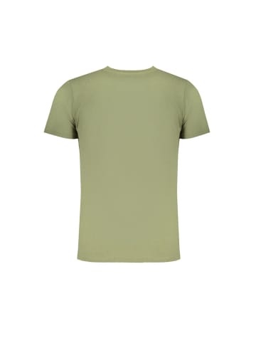 NORWAY 1963 Grünes Baumwoll-T-Shirt