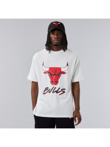 NEW ERA Tshirt in Weiß