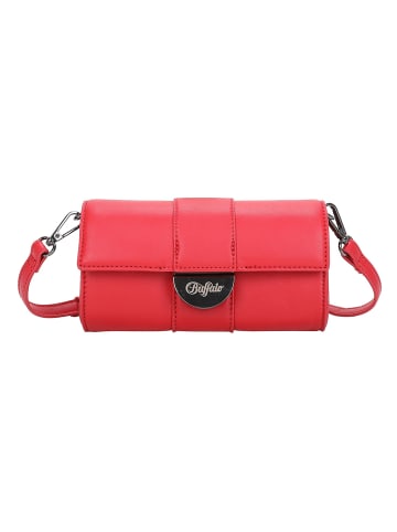 Buffalo Curve Night Umhängetasche 20 cm muse red shake