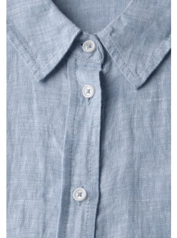 Cecil Halbarmbluse in chambray forever blue