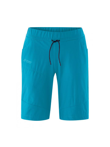 Maier Sports Bermuda Fortunit in Petrol
