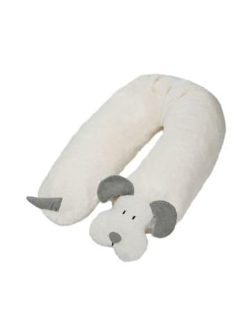 Efie Bio Stillkissen Hund, Inlett Mikroperlen, Made in Germany, ca. 180cm