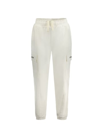 Guess Jeans Weiß Baumwolle Damen Jogginghose
