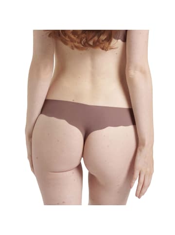 Sloggi String 4er Pack in Cacao