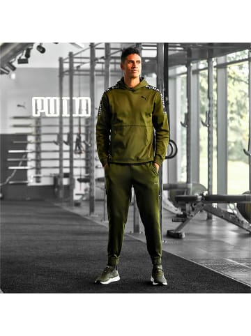 Puma Bodywear M TRAIN FIT PWRFLEECE JOGGER in Oliv