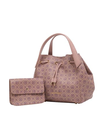 Carlo Colucci Beuteltasche DeGaetanis in Rosa