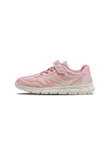Hummel Klettverschluss Sneaker Crosslite Metallic Lebensstil Kinder in POLIGNAC