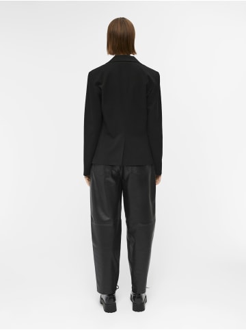 Object Blazer in Black