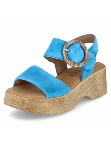 Gabor Sandalette in blau