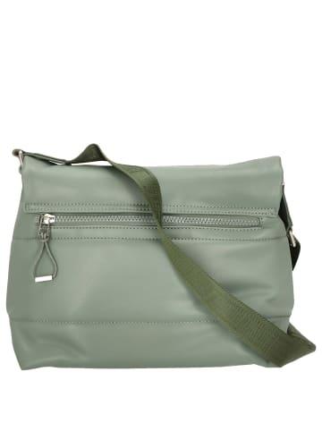 Jost Kaarina - Schultertasche 27 cm (khaki) in salvia