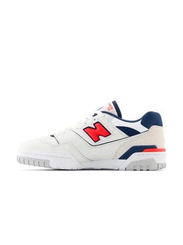 New Balance Sneaker BB550 in Rot