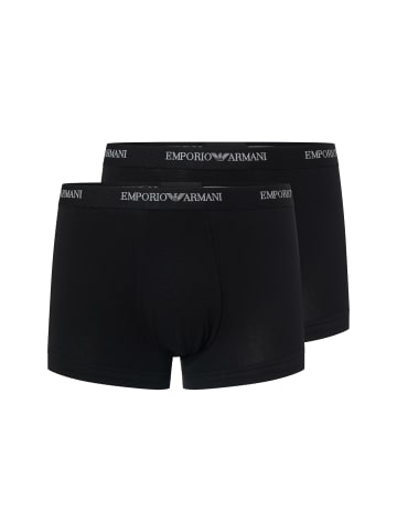 Emporio Armani Boxershorts in schwarz