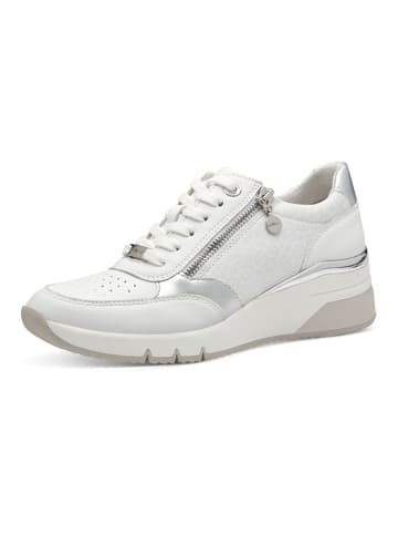 s.Oliver Sneaker Weiß/Silber