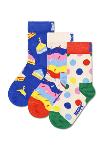 Happy Socks Socken 3er Pack in Birthday