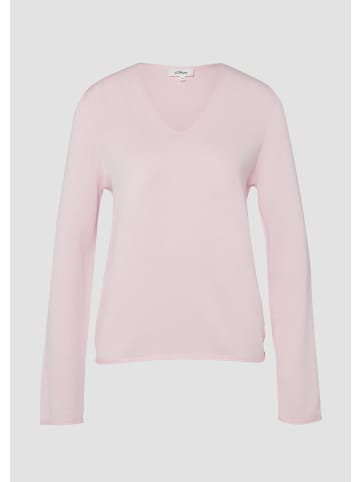 s.Oliver Strickpullover in 4116_zartrosa