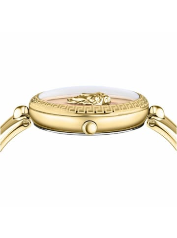 Versace Analoguhr für Damen in gold