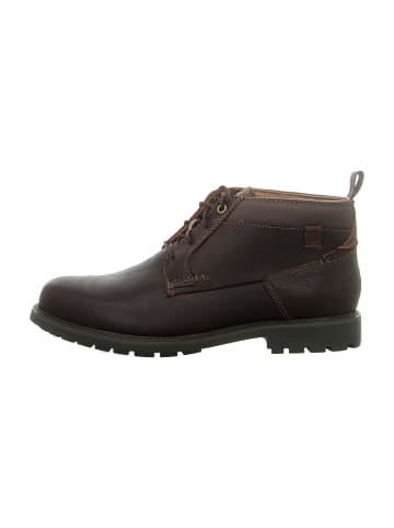 Clarks Schnürboots in Braun