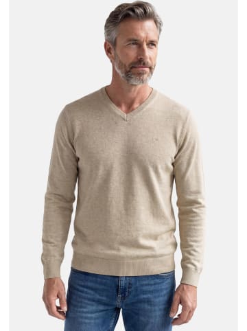 Redmond Pullover Basic in Beige