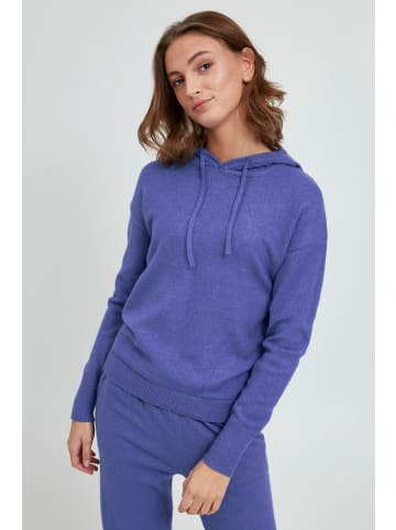 b.young Kapuzenpullover in blau