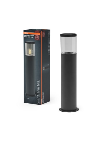 Osram ENDURA CLASSIC EBRO Außenleuchte, dunkelgrau, 49 cm
