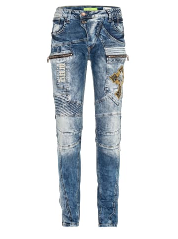 Cipo & Baxx Jeans in Blue