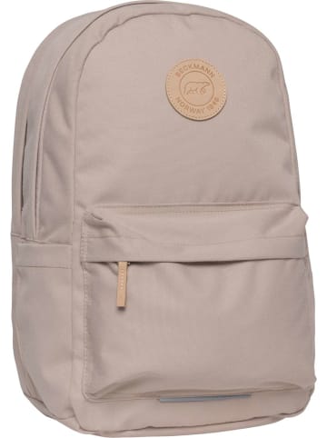 BECKMANN Beckmann Rucksack City Beige
