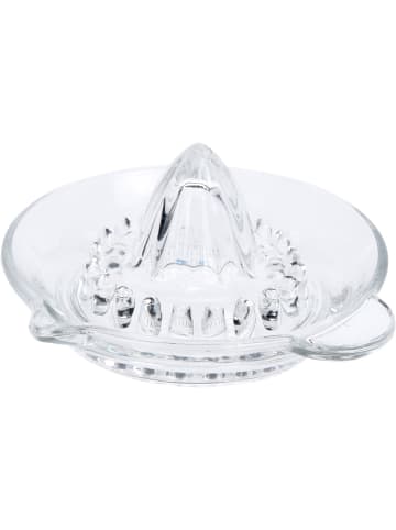 Saftpresse für Zitrusfrüchte, Glas in Transparent, 7 cm