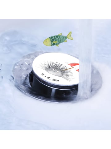 Mr. & Mrs. Panda Ablaufgarnitur Seeigel ohne Spruch in Weiß