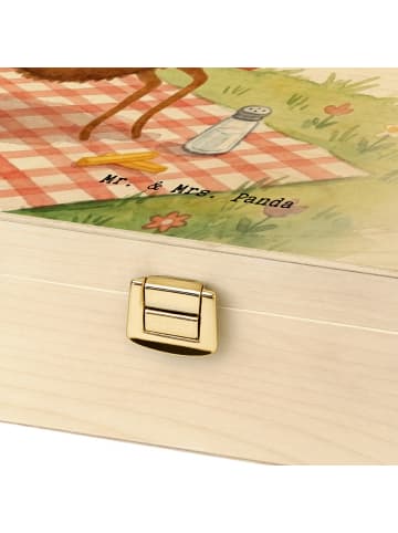 Mr. & Mrs. Panda Tee Box Spinne Agathe Pommes Design mit Spruch in Weiß