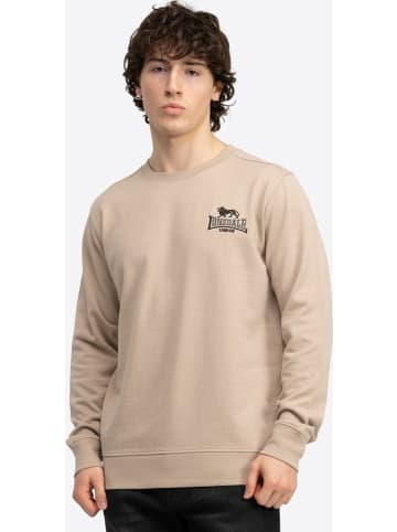 Lonsdale Pullover "Lympstone" in Beige