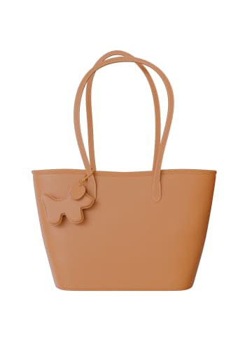 Kmisso Rucksack in Cuoio/rosso - Rot