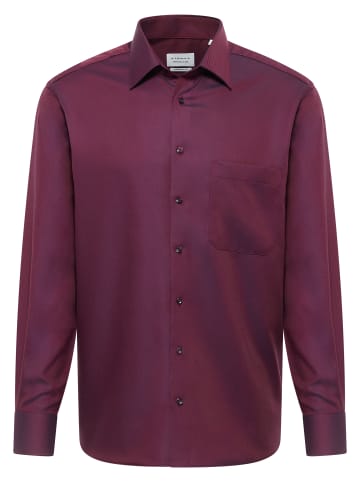 Eterna Hemd COMFORT FIT in weinrot