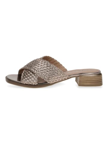 Caprice Pantoletten in Taupe
